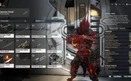 Conta Warframe maestria 24 End Game + skins