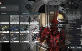 Conta Warframe maestria 24 End Game + skins