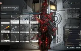 Conta Warframe maestria 24 End Game + skins