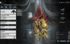 Conta Warframe maestria 24 End Game + skins