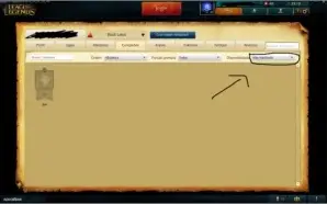 Troco conta  League Of Legends por Dofus