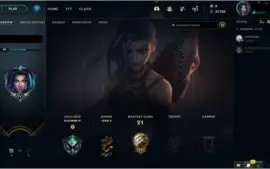 Conta smurf - Platina