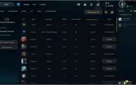 Conta smurf - Platina