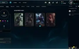 Conta smurf - Platina