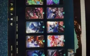 Conta league of legends