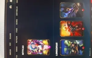 Conta league of legends