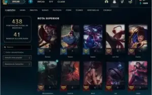CONTA COM MAIS DE 100 SKINS