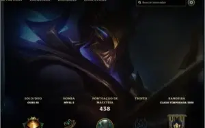 CONTA COM MAIS DE 100 SKINS