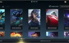 CONTA COM MAIS DE 100 SKINS
