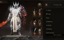 DIABLO IMMORTAL + DIABLO 3 - AKARA - TOP 1 CRUZADO PVP/RIFT