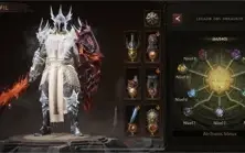 DIABLO IMMORTAL + DIABLO 3 - AKARA - TOP 1 CRUZADO PVP/RIFT