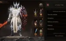 DIABLO IMMORTAL + DIABLO 3 - AKARA - TOP 1 CRUZADO PVP/RIFT