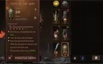 DIABLO IMMORTAL + DIABLO 3 - AKARA - TOP 1 CRUZADO PVP/RIFT