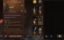 DIABLO IMMORTAL + DIABLO 3 - AKARA - TOP 1 CRUZADO PVP/RIFT