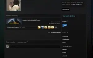 conta steam com cs go prime e lvl 15 na gamers club