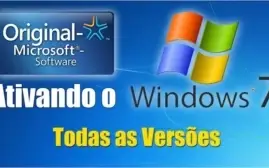 chave de ativação do windows 7