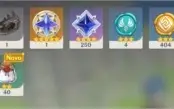 Conta Genshin Ar31 | 2x5* Yoimiya, Qiqi e 2 armas 5*