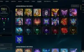 Conta Do Lol + Valorant Com R$4000 Em Skins