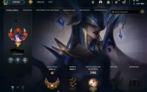Conta Do Lol + Valorant Com R$4000 Em Skins