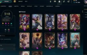 Conta Do Lol + Valorant Com R$4000 Em Skins