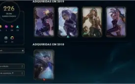 Conta de lol