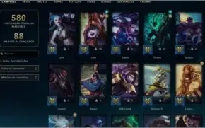 Conta de lol