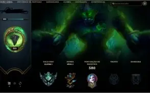 Conta de lol