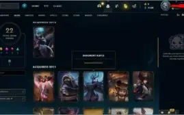 CONTA LOL ICONE SEASON 1 + UFO CORKI + KAYLE JUIZA LVL 30 NA