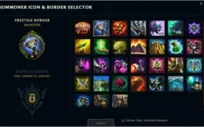 CONTA LOL ICONE SEASON 1 + UFO CORKI + KAYLE JUIZA LVL 30 NA