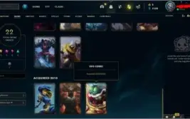 CONTA LOL ICONE SEASON 1 + UFO CORKI + KAYLE JUIZA LVL 30 NA