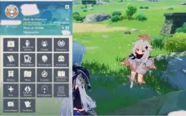 Vendo conta genshin ar 55 7/5 estrelas.
