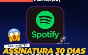 [Promoção] Spotify Plano Premium 30Dias| Aprovado na Hora!