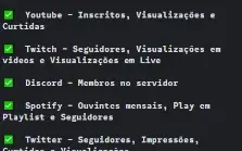 🥇 Painel De Seguidores Visualizções Likes E Comentarios