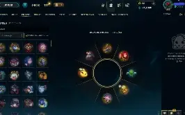 87 skins - platina - quase todos os campeões