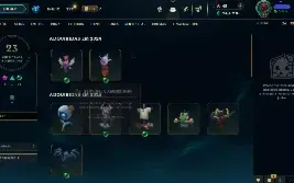 87 skins - platina - quase todos os campeões