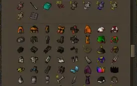 Conta Runescape Oldschool - Ironman
