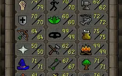 Conta Runescape Oldschool - Ironman