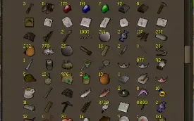 Conta Runescape Oldschool - Ironman