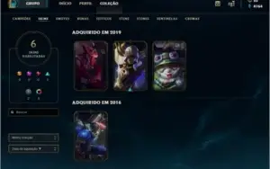 CONTA UNRANKED - LVL 30