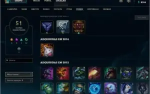 CONTA UNRANKED - LVL 30