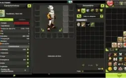 Vendo Acc DOFUS TOUCH Iop/Zob/Roublard*lvl200* ITENS RAROS