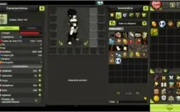 Vendo Acc DOFUS TOUCH Iop/Zob/Roublard*lvl200* ITENS RAROS