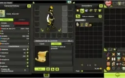 Vendo Acc DOFUS TOUCH Iop/Zob/Roublard*lvl200* ITENS RAROS