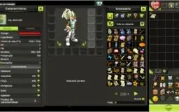 Vendo Acc DOFUS TOUCH Iop/Zob/Roublard*lvl200* ITENS RAROS