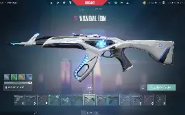 CONTA DE VALORANT FA | KARAMBIT SAQUEADORA + VANDAL PRELÚDIO