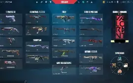 CONTA DE VALORANT FA | KARAMBIT SAQUEADORA + VANDAL PRELÚDIO