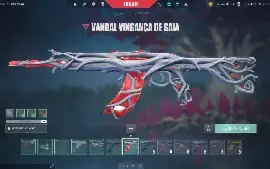 CONTA DE VALORANT FA | KARAMBIT SAQUEADORA + VANDAL PRELÚDIO