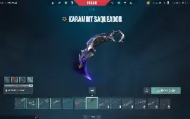 CONTA DE VALORANT FA | KARAMBIT SAQUEADORA + VANDAL PRELÚDIO