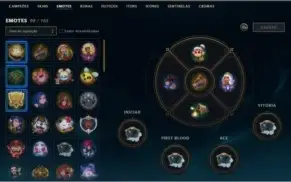Conta Diamante II com todos campeões