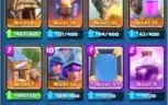 CONTA CLASH ROYALE NV 11 + 11 LENDARIAS